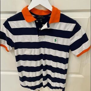 Polo Ralph Lauren boys striped polo shirt